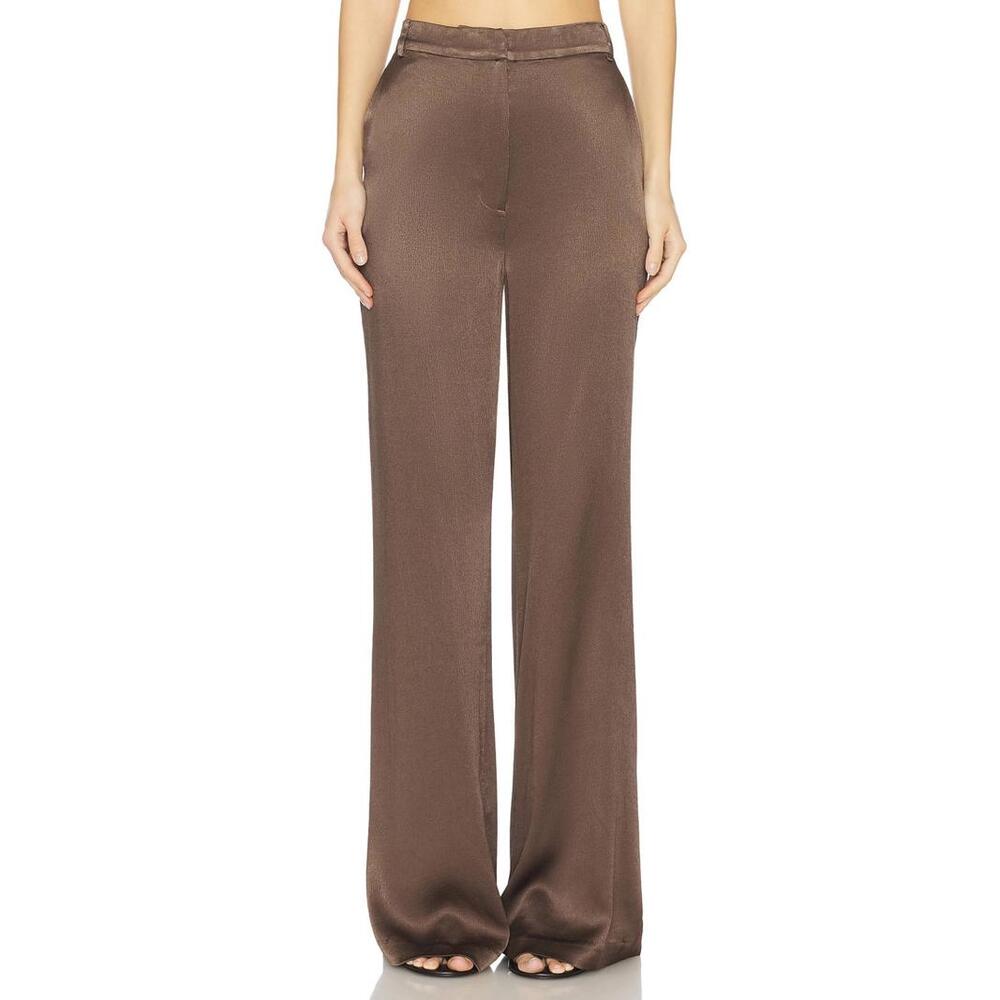 NONchalant Label Pauline Pant in Chocolate